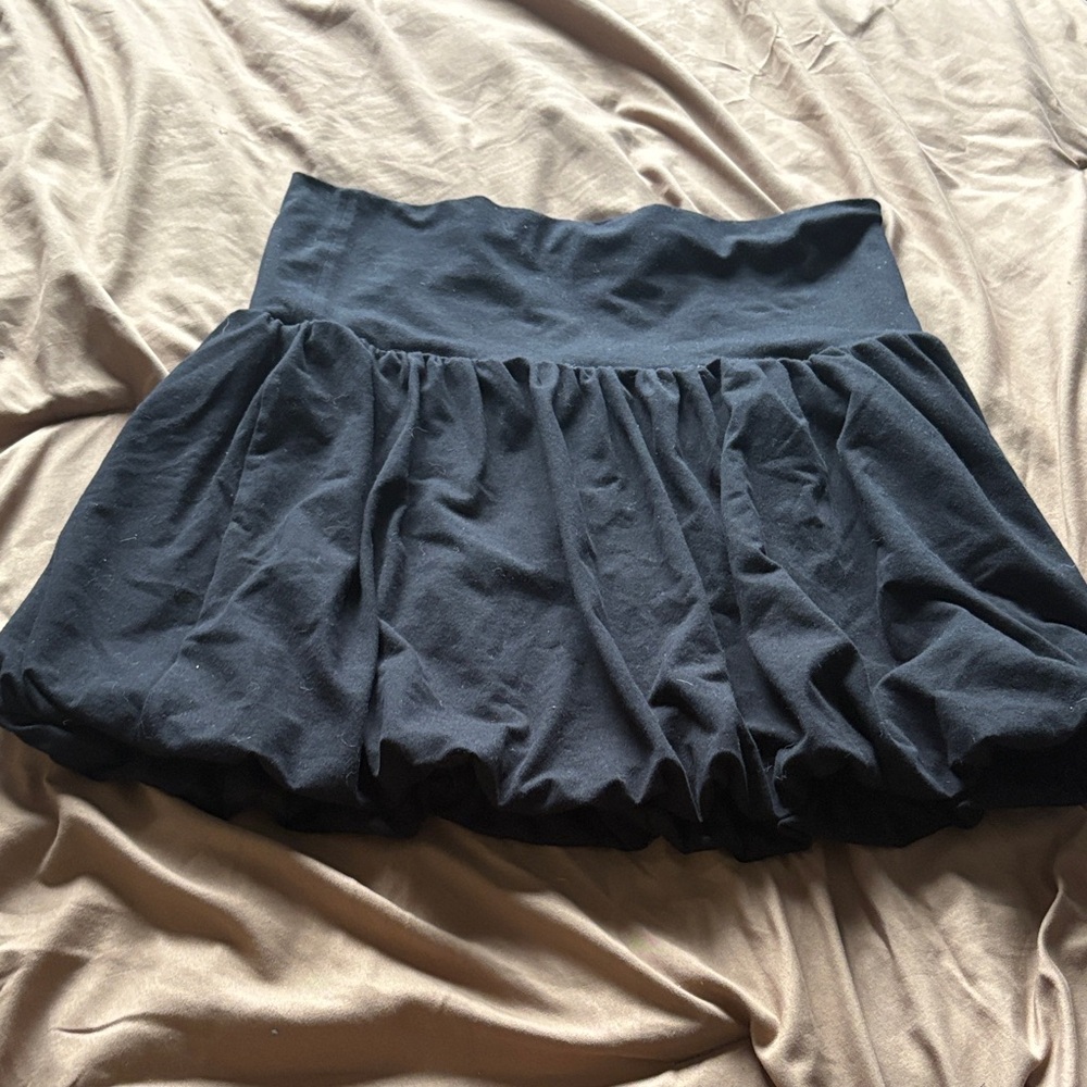 Arizona Jean Co Elegant Black Bubble Skirt